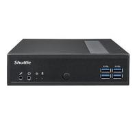 Shuttle XPC slim DL3000EP - Slim-PC Celeron N100 / jusqu'à 3.4 GHz - RAM 8 Go - SSD 128 Go - NVMe - UHD Graphics - Gigabit Ethernet, 2.5 Gigabit Ethernet - Windows 10 Enterprise LTSC - moniteur : aucu