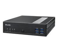 Shuttle XPC slim DL3000XA - Celeron N100 8 Go RAM 128 Go Noir