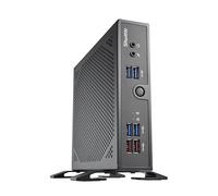 Shuttle XPC slim Barebone DS50U7, i7-1355U, 2x LAN (1x 2.5Gbit ,1x 1Gbit), 1xCOM,1xHDMI,1xDP, 1x VGA, fanless, fonctionnement permanent 24/7