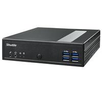 Shuttle XPC Slim SystemDL3000XA - Intel N100 - 8GB RAM - 128GB SSD M.2 (NVMe) - 2x LAN (2x 2.5Gbit) - 2xCOM - 1xHDMI - 1xDP - 1x VGA - l?fterlos - 24/7 Dauerbetrie (DL3000XA)