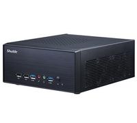 Shuttle XPС slim PC XH510G2 Noir Intel H510 LGA 1200 (Socket H5)