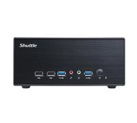 Shuttle Barebone XH610G2 – S1700 Intel H610 – 1x DP, 2x HDMI – 2x LAN (1G+2.5G) – 3x M.2