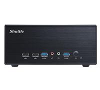 Shuttle Barebone XH610G2 – S1700 Intel H610 – 1x DP, 2x HDMI – 2x LAN (1G+2.5G) – 3x M.2