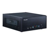 XPC slim Barebone XH610G2 - S1700, Intel H610, 1xDP, 2xHDMI, 2 PCIe Slots (1x 16X & 1x X1), 2x Intel