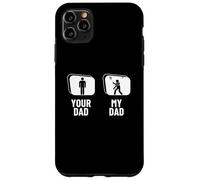 Shuttlecock, Ton père, Mon père, Badminton drôle Coque pour iPhone 11 Pro Max
