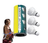 Shuttlecocks Badminton - 9x6cm High Speed, Stability, Hitting Practice