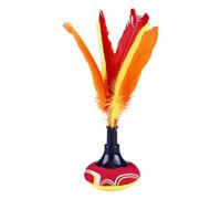 Shuttlecocks Indoor - Jeux de Football de Plumes Drôles, Navette pour Entraînement avec Compétition Légère | Pratique des Compétences Exercice Et Réflexe dans N'importe quel Jeu de Football à Main P