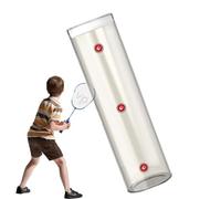Shuttlecocks Storage Tube Storage - Training Equipment Beginners-Friendly