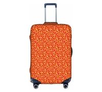 SHuWeiD Housse de protection en polyester lavable avec impression 3D Pizza Pepperoni, blanc, X-Large