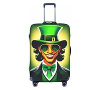 SHuWeiD Housse de protection en polyester lavable avec inscription Happy St Patrick's Day, blanc, X-Large