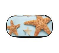 SHuWeiD Sac de rangement pour stylos 3D avec impression d'été maritime, sac de rangement portable pour voyage, essentiels de voyage