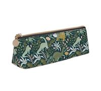 SHuWeiD Trousse de maquillage multifonction avec imprimé dinosaure - Pour le bureau, les voyages et les articles de papeterie quotidiens