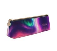 SHuWeiD Trousse de maquillage multifonction avec motif aurores boréales sombres