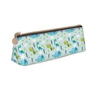 SHuWeiD Trousse de maquillage multifonction avec motif de dinosaure, pour le bureau et le rangement quotidien de papeterie