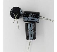 Shuxiang-Condensateurs 5pcs, 400V, condensateur électrolytique en aluminium, 10UF / 15UF / 22UF / 33UF / 47UF / 68UF / 82U / 100U / 150UF Condensateurs de haute qualité ( Capacitance : 400V 15UF )