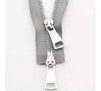 Shuxiang-Fermetures éclair, 5# Zippers métalliques, Outils de Couture DIY Down Veste Manteau Coffret Tailor Réparation, Double Curseur Ouvrir la Fermeture éclair, pour l'artisanat de Couture sur Mes
