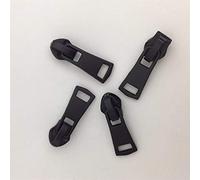 Shuxiang-Fermetures éclair, 5pcs 5 # Fermeture à glissière étanche anti-chargement, pour zip nylon invisible, gaine de sac zip, curseurs INSTALLATION INVERSE, , Pour l'artisanat de couture sur mesure