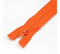 Shuxiang-Fermetures éclair, 5pcs Résine Fermeture à glissière ouverte à queue ouverte, manteau en manteau à la fermeture à glissière pour enfants, 40-70cm de long n ° 5, , Pour l'artisanat de couture