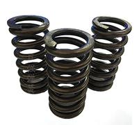 Shuxiang-Ressorts 1 morceaux, 10x70x (100-200) mm, ressort de compression hélicoïdale d'amortissement, diamètre de fil de 10 mm, diamètre extérieur de 70 mm, (100-200) Longueur mm, les deux extrémités