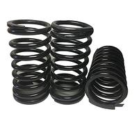 Shuxiang-Ressorts 1 morceaux, 10x90x (150-200) mm, ressort de grande pression, diamètre de fil de 10 mm, diamètre extérieur de 90 mm, longueur (150-200) mm de longueur, les deux extrémités sont à plat