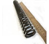 Shuxiang-Ressorts 1 Morceaux, 6x45x (65-300) mm, Gros Ressort de Compression, diamètre de Fil 6mm, diamètre extérieur 45mm, Longueur (65-300) mm, Type de Compression de Type y (Size : 6x45x300mm)