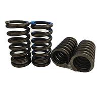 Shuxiang-Ressorts 1 pièces, 5x55x (100-150) mm, gros ressort de bobine de compression, diamètre de fil de 5 mm, diamètre extérieur de 55 mm, (100-150) mm de longueur, les deux extrémités sont à plat p