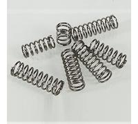 Shuxiang-Ressorts 5PCS, 1. 6x24x (60-100) mm ressorts de compression mm, diamètre de fil de 1,6 mm, diamètre extérieur 24mm, longueur (60-100) mm, type de compression en acier à ressort de type Y