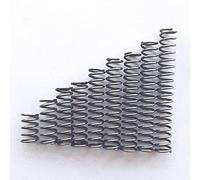 Shuxiang-Ressorts 5PCS, Diamètre de fil 2mm, diamètre extérieur 17mm, longueur 60-100mm, type de compression en acier à ressort de type Y, 2x17x (60-100) mm Springs de compression de haute qualité