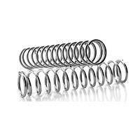 Shuxiang-Ressorts Ressort de compression 1.4x25mm, diamètre de fil de 1,4 mm, 25mm Diamètre extérieur, 10-50mm Longueur libre, Spring de compression en acier inoxydable, 1 0PCS ( Size : Length 50mm )