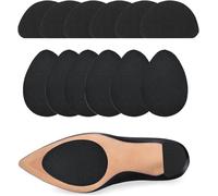 Shuyaodian Lot de 12 semelles adhésives en caoutchouc, antidérapantes, protection de la semelle, coussinets antidérapants