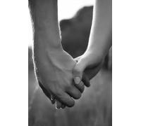 SHUYINGHENGXIE Couple tenant la main affiche et gravure Art mural peinture à l'huile salon Portrait art picture Home Decor sans cadre-40x50cm