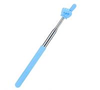 SHUZHENG Bâton pointeur télescopique pour salle de classe, indicateur de guidage, pointeur de doigt rétractable pour enseignement scolaire (bleu)