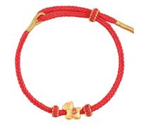 SHUZHENG Bracelet tressé rouge pour le Nouvel An 2026, bracelet porte-bonheur avec cheval rouge, signe du zodiaque chinois, animal Feng Shui, bracelets à breloques réglables pour femmes, bijoux pour
