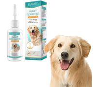 SHUZHENG Détachant de Verrues pour Chien, Traitement de Suppression des Verrues, Traitement à Action Rapide pour Supprimer les Verrues et les Grains de Beauté sur la Peau des Chiens, Suppression
