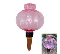 SHUZHENG Lanterne auto-arrosage avec pointes en terre cuite pour verdure en pot, appareils de contrôle automatique à libération lente pour les vacances et la maison, grande capacité de 500 ml