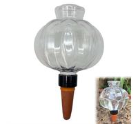 SHUZHENG Lanterne auto-arrosage avec pointes en terre cuite pour verdure en pot, appareils de contrôle automatique à libération lente pour les vacances et la maison, grande capacité de 500 ml