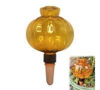 SHUZHENG Lanterne auto-arrosage avec pointes en terre cuite pour verdure en pot, appareils de contrôle automatique à libération lente pour les vacances et la maison, grande capacité de 500 ml