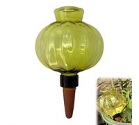 SHUZHENG Lanterne auto-arrosage avec pointes en terre cuite pour verdure en pot, appareils de contrôle automatique à libération lente pour les vacances et la maison, grande capacité de 500 ml