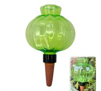 SHUZHENG Lanterne auto-arrosage avec pointes en terre cuite pour verdure en pot, appareils de contrôle automatique à libération lente pour les vacances et la maison, grande capacité de 500 ml