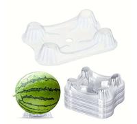 SHUZHENG Lot de 100 supports de protection pour pastèque, support de pastèque, support de jardin, support de melon pour cantaloup, fruits, courges, fraises