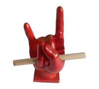 SHUZHENG Présentoir de baguettes de batterie, cadeau créatif, cadeau créatif, batteur, support en résine, décoration de chambre, support de baguettes de batterie, accessoires de baguettes de batterie