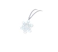 SHVCKLNPW Collier Stainlee Metatron Géométrie sacrée Pendentif Cube de Métatron Symbole Religiosus Charme de méditation Cadeau pour maman