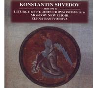 Shvedov - Liturgy of St. John Chrysostom
