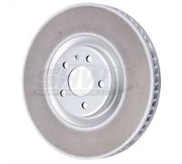 SHW Performance 2X Disques De Frein Avant Ventilés Revêtus Pour Porsche Macan