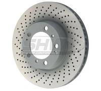 SHW Performance PFL39965 Disque de frein pour PORSCHE