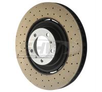 SHW Performance PFL49215 Disque de frein pour PORSCHE
