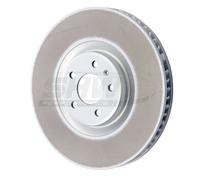 SHW Performance PFR39528 Disque de frein pour PORSCHE