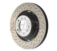 SHW Performance PRL49217 Disque de frein pour PORSCHE