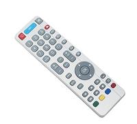 SHW/RMC/0111 Télécommande de Remplacement pour Sharp Aquos 3D TV LC-43XUF8772KS LC-49XUF8772ES LC-55XUF8772ES LC-65XUF8772ES LC-65XUF8772KS LC-55CUF8462KS LC-55CUF8461KS LC-49CUF8461KS LC-43CUF8462KS