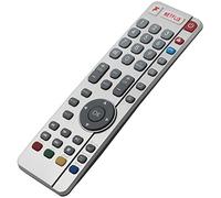 SHW/RMC/0122 Télécommande remplacée pour Sharp 4K UHD LED TV | LC-32CFG6021KF LC-32CFG6022KF LC-32CFG6241KF LC-32CFG6242KF